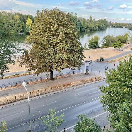 River Main I Taunus View I Workplace I Kitchen Оффенбах Экстерьер фото