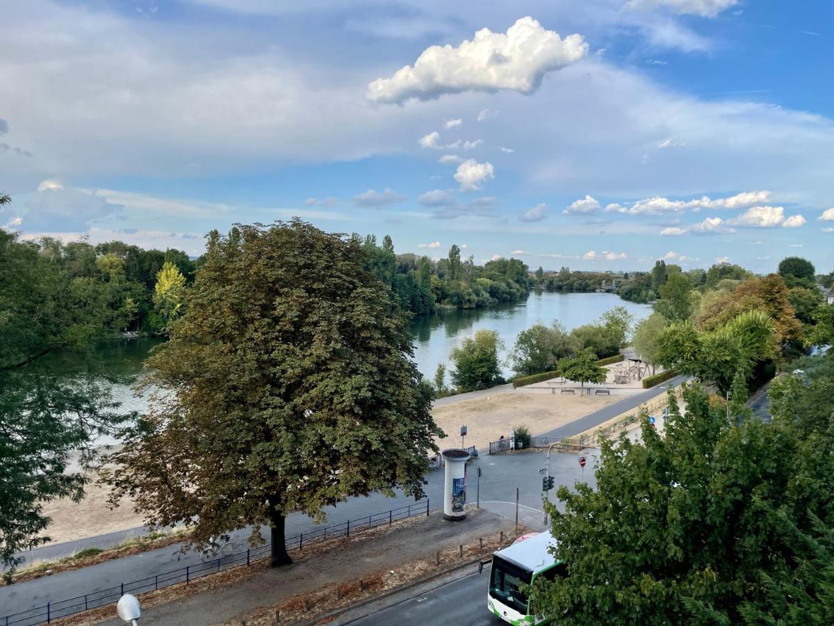 River Main I Taunus View I Workplace I Kitchen Оффенбах Экстерьер фото